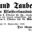 1906-10-01 Kl Viehmarkt